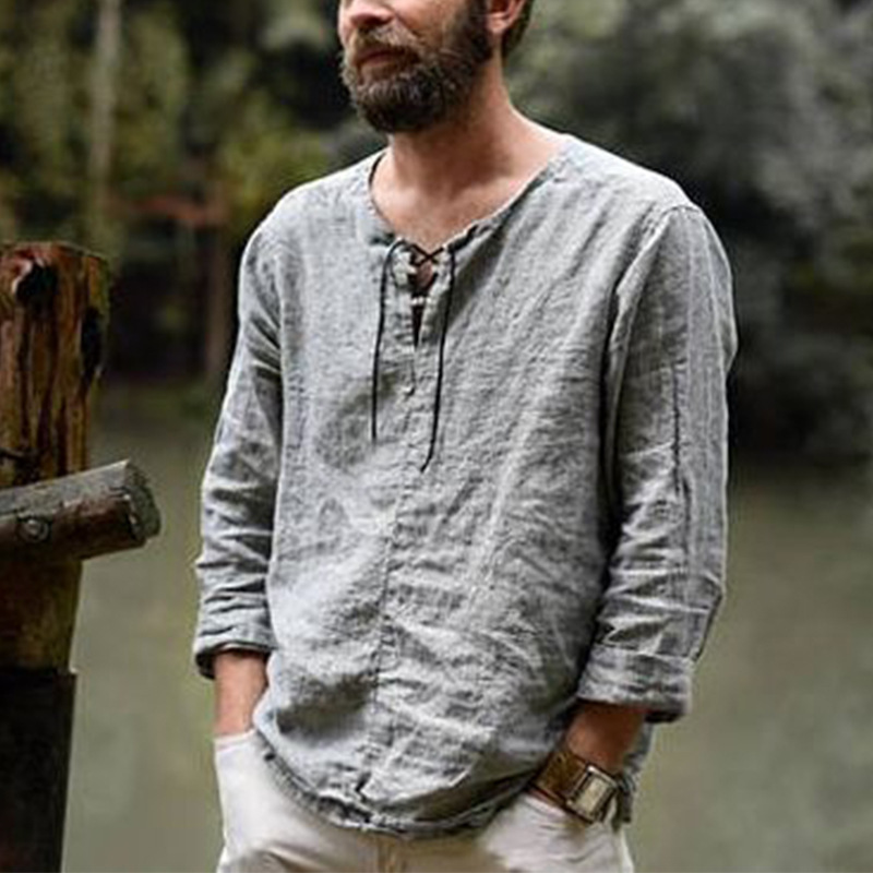 Yaz yeni erkek Rönesans göğüs  - Summer Renaissance Clothing incelemesi ve fiyatı