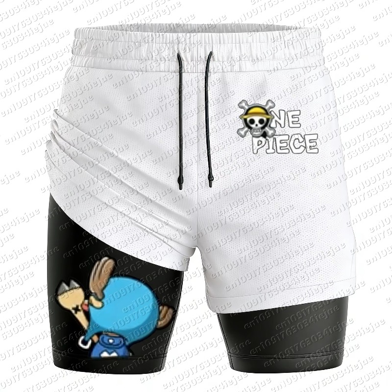 2026 Tek Parça Luffy Baskı Şor - Summer Clothing Layering incelemesi ve fiyatı