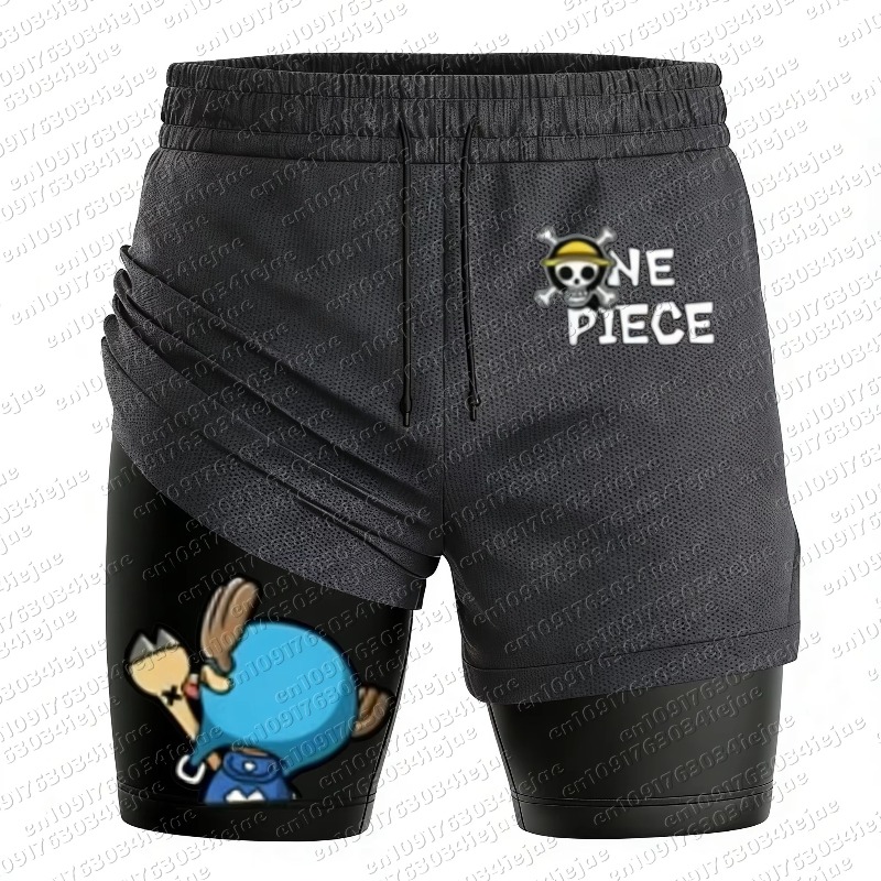 2026 Tek Parça Luffy Baskı Şor - Summer Clothing Layering incelemesi ve fiyatı