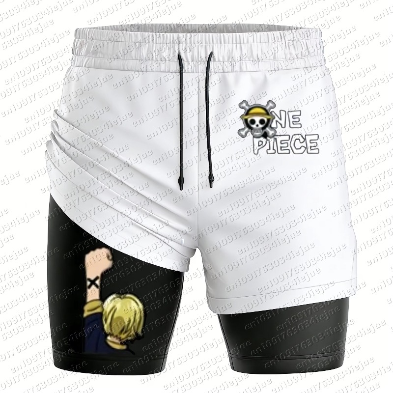 2026 Tek Parça Luffy Baskı Şor - Summer Clothing Layering incelemesi ve fiyatı