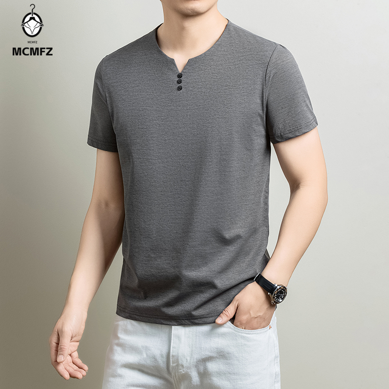 Erkek Temel Henley Tişört Raha - Summer Clothing Guys incelemesi ve fiyatı