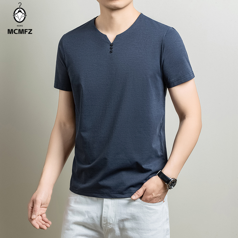 Erkek Temel Henley Tişört Raha - Summer Clothing Guys incelemesi ve fiyatı