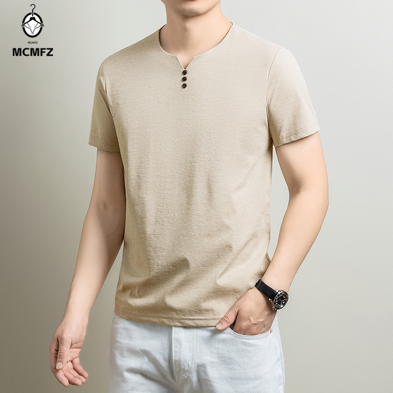 Erkek Temel Henley Tişört Raha - Summer Clothing Guys incelemesi ve fiyatı