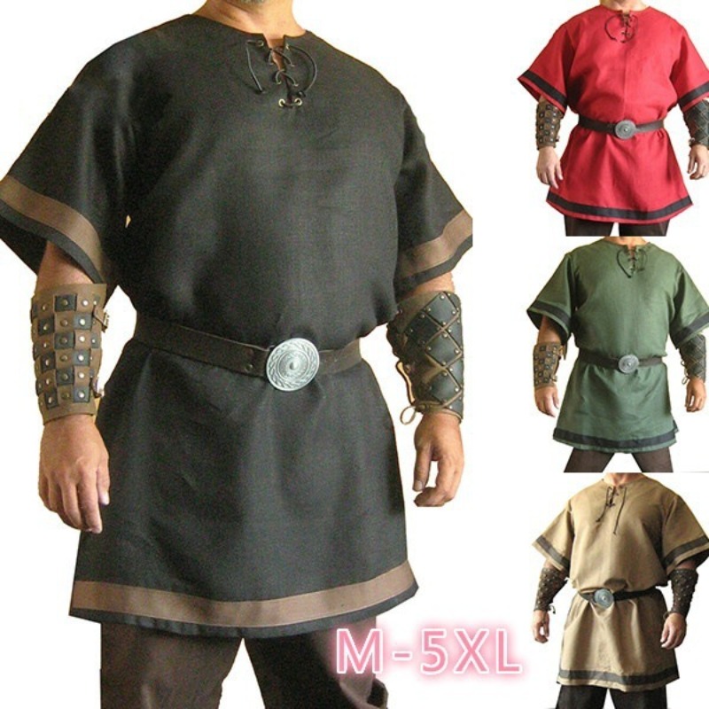 Günlük Erkek Sahne Kıyafeti Or - Summer Renaissance Clothing incelemesi ve fiyatı