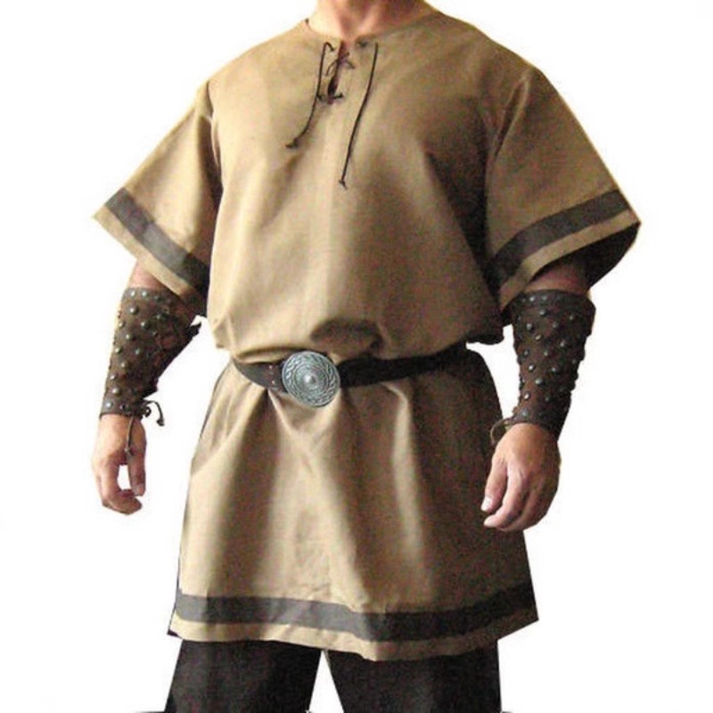 Günlük Erkek Sahne Kıyafeti Or - Summer Renaissance Clothing incelemesi ve fiyatı