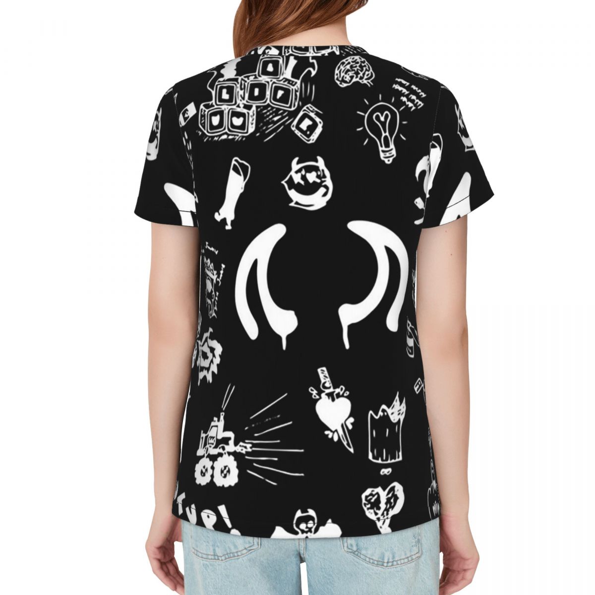 Yungblud Çizimleri Dövme Desen - Summer Clothing Drawing incelemesi ve fiyatı
