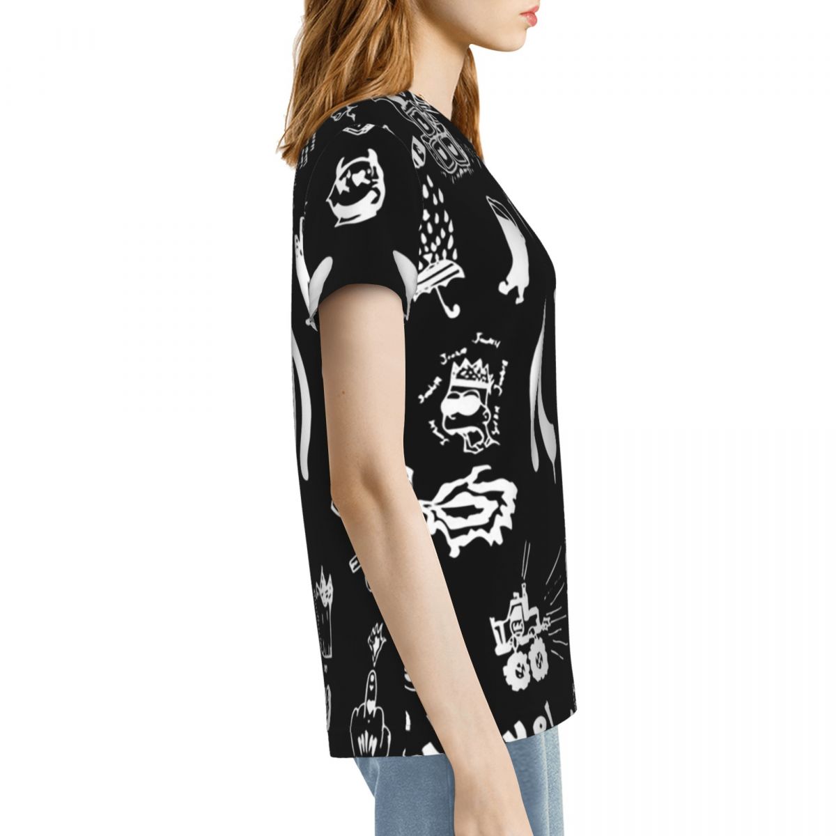 Yungblud Çizimleri Dövme Desen - Summer Clothing Drawing incelemesi ve fiyatı