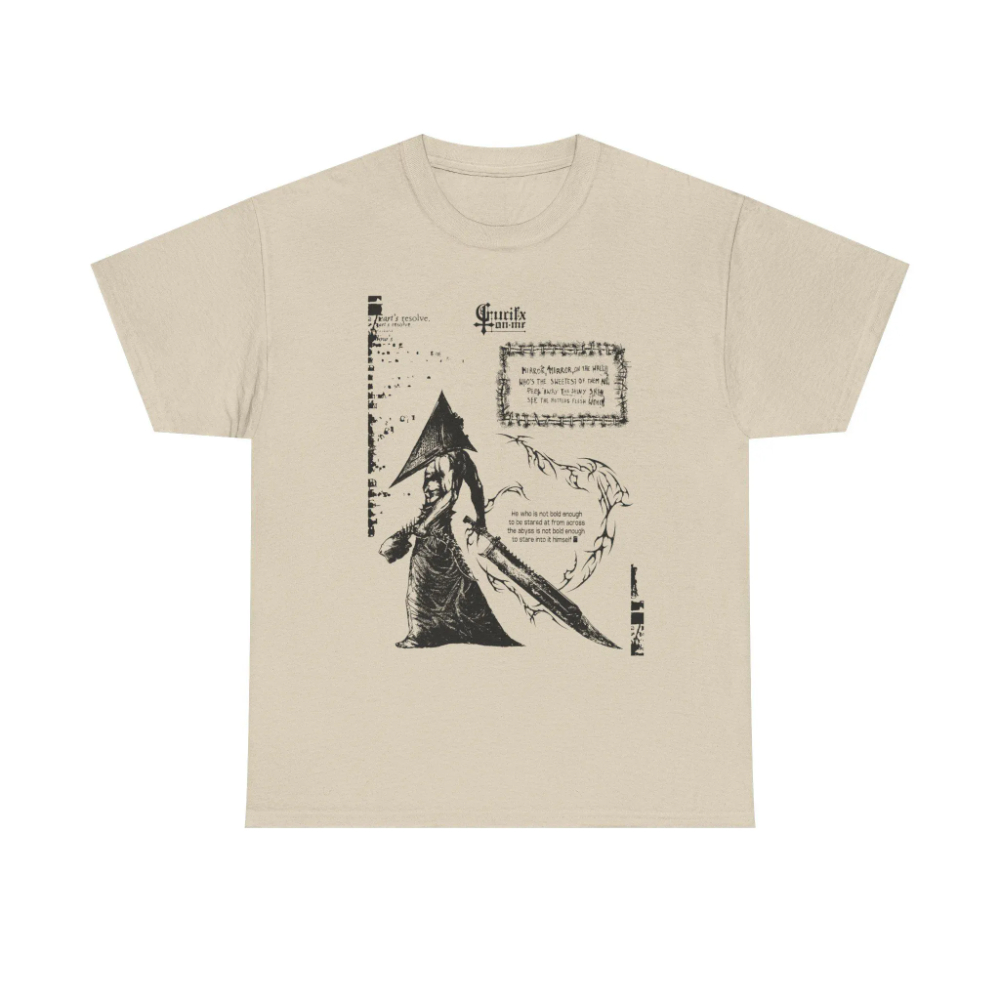 Vintage Silent Hill Tee Retro  - Summer Hill Clothing incelemesi ve fiyatı