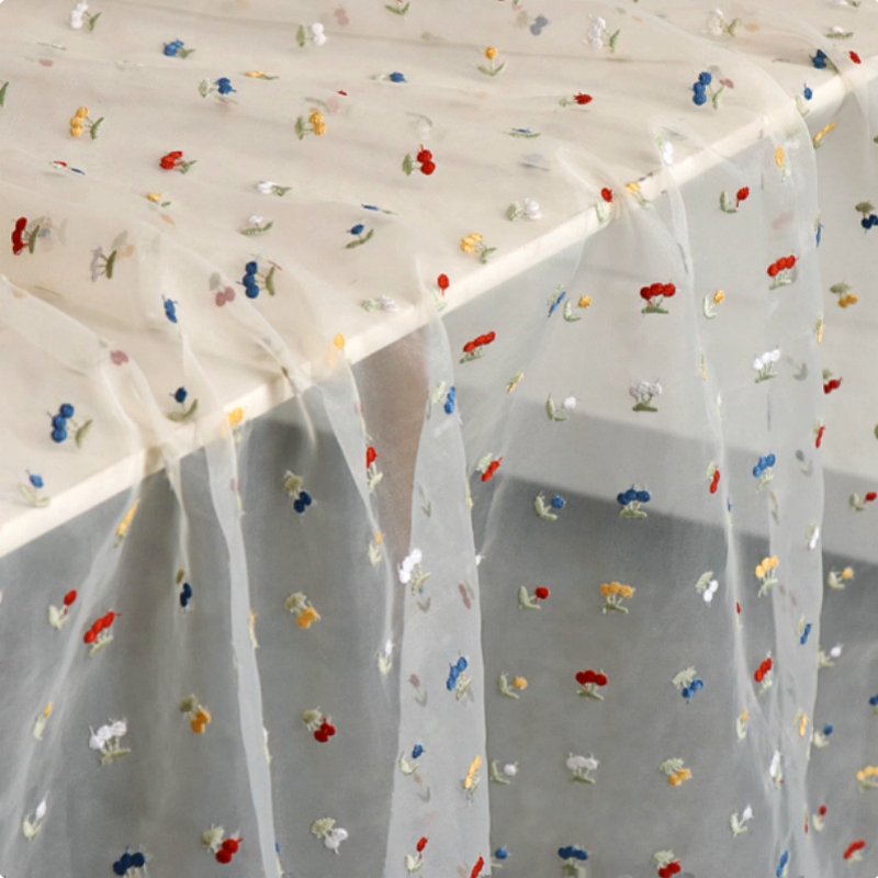 145x50 cm Beyaz Meyve Nakış Da - Summer Gauze Clothing incelemesi ve fiyatı