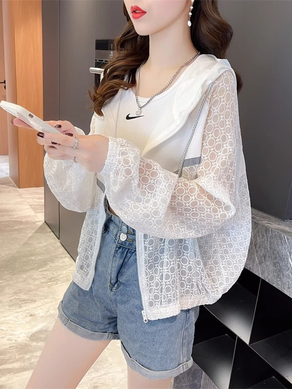 Dantel Oymalı Kapüşonlu Kadın  - Summer Rays Clothing incelemesi ve fiyatı