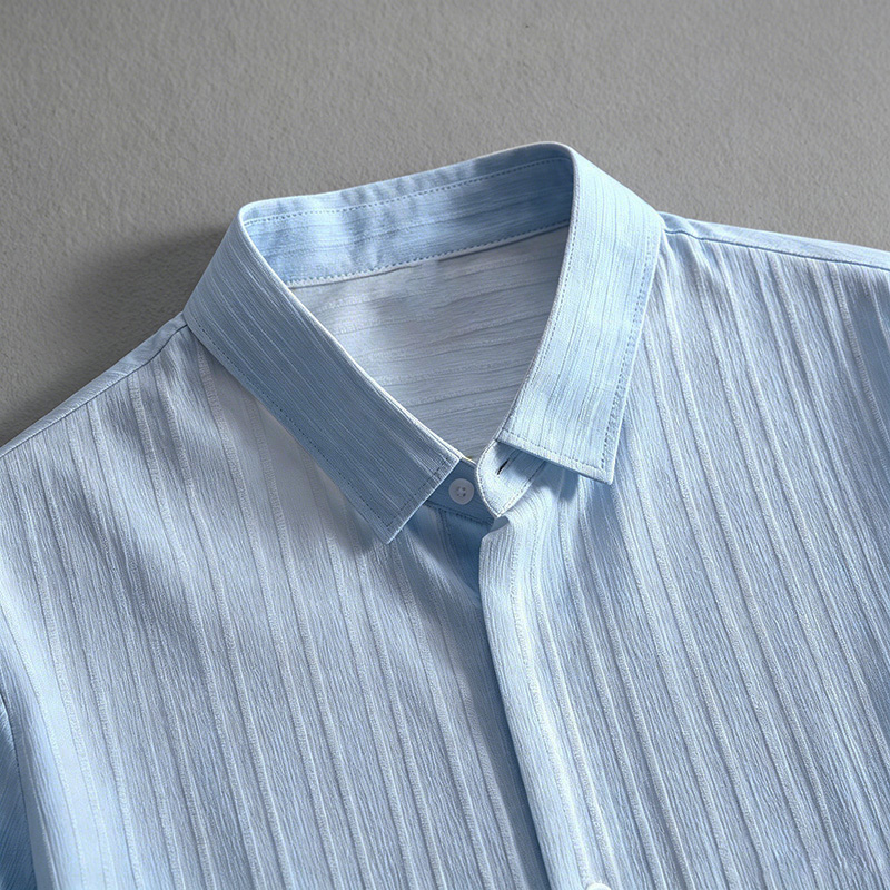 2026 Yeni Erkek Dikey Kırışık  - Summer Clothing Guys incelemesi ve fiyatı
