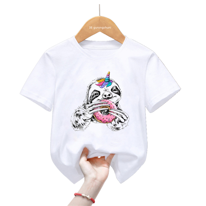 Unicorn tembellik aşk Donuts k - Summer Loving Kids Clothing incelemesi ve fiyatı