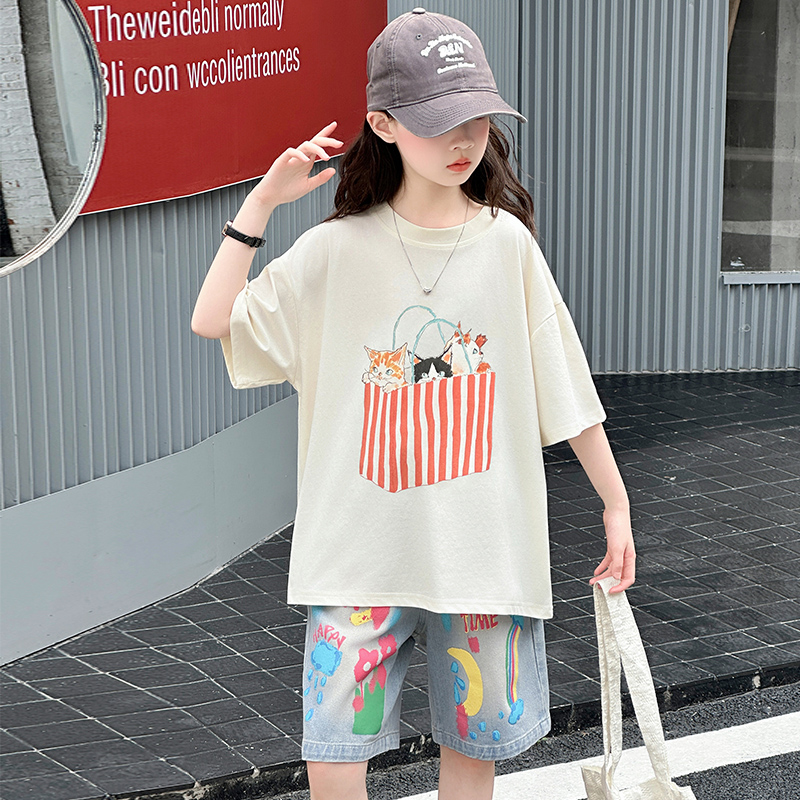 Genç Kız Yaz Üst ve Alt Çiziml - Summer Clothing Drawing incelemesi ve fiyatı