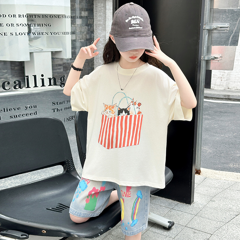 Genç Kız Yaz Üst ve Alt Çiziml - Summer Clothing Drawing incelemesi ve fiyatı