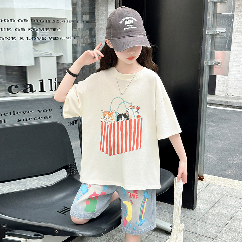 Genç Kız Yaz Üst ve Alt Çiziml - Summer Clothing Drawing incelemesi ve fiyatı
