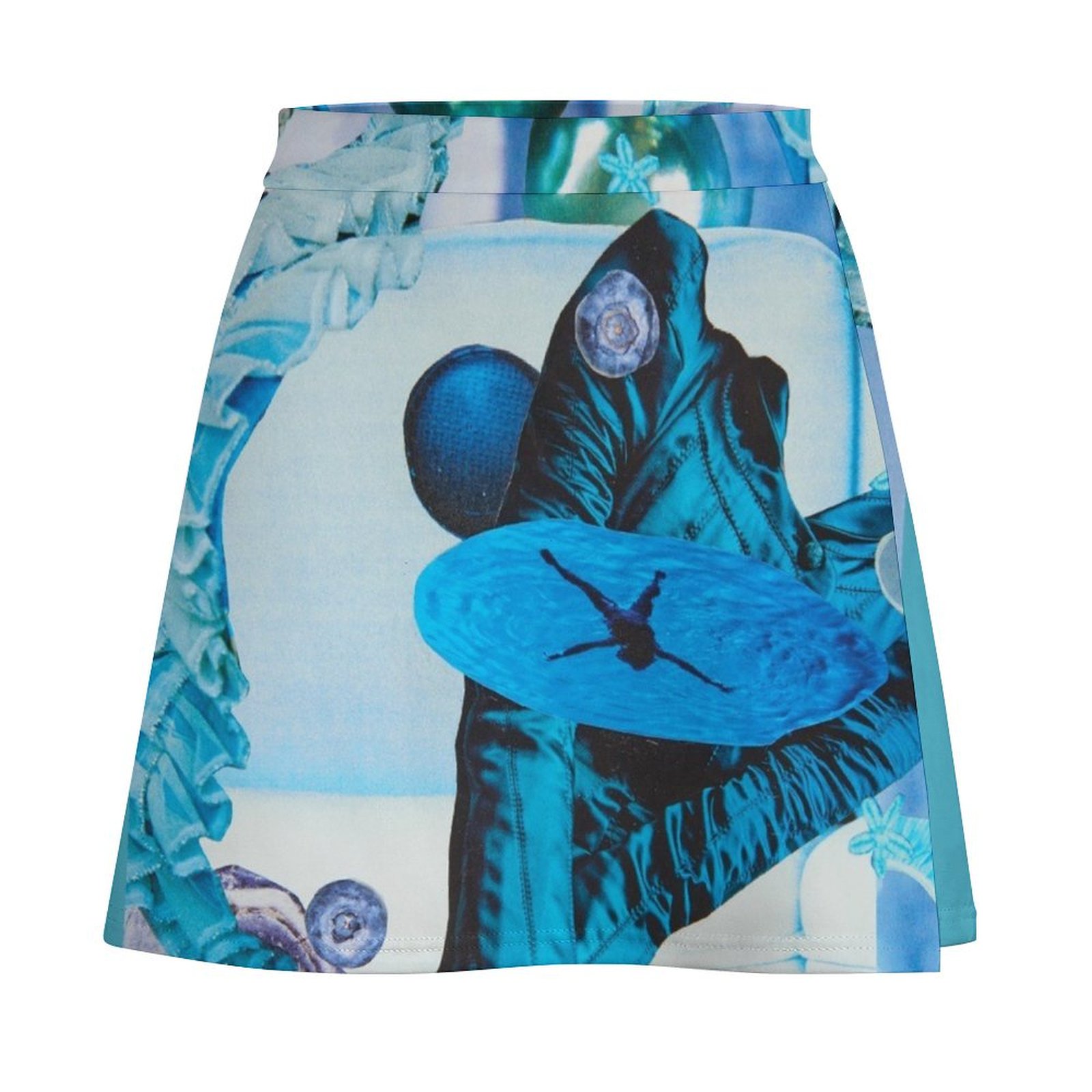 Mavi Mini Etek Dışındaki Dalga - Summer Clothing Online incelemesi ve fiyatı