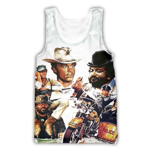 Bud Spencer Terence Hill 3D Ba - Summer Hill Clothing incelemesi ve fiyatı