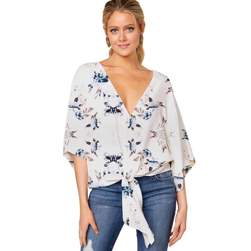 Artı Boyutu Kadın Bluz S5XL İl - Summer Clothing Online incelemesi ve fiyatı