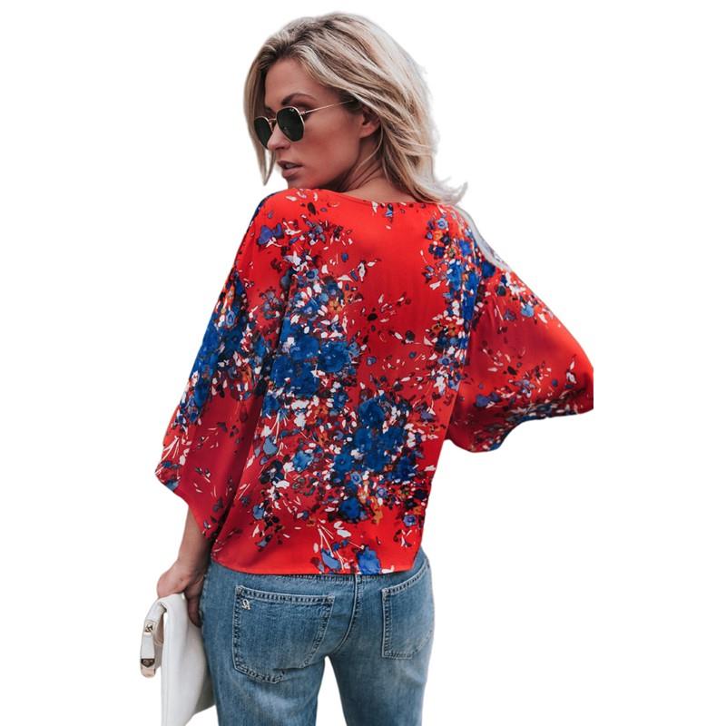Artı Boyutu Kadın Bluz S5XL İl - Summer Clothing Online incelemesi ve fiyatı