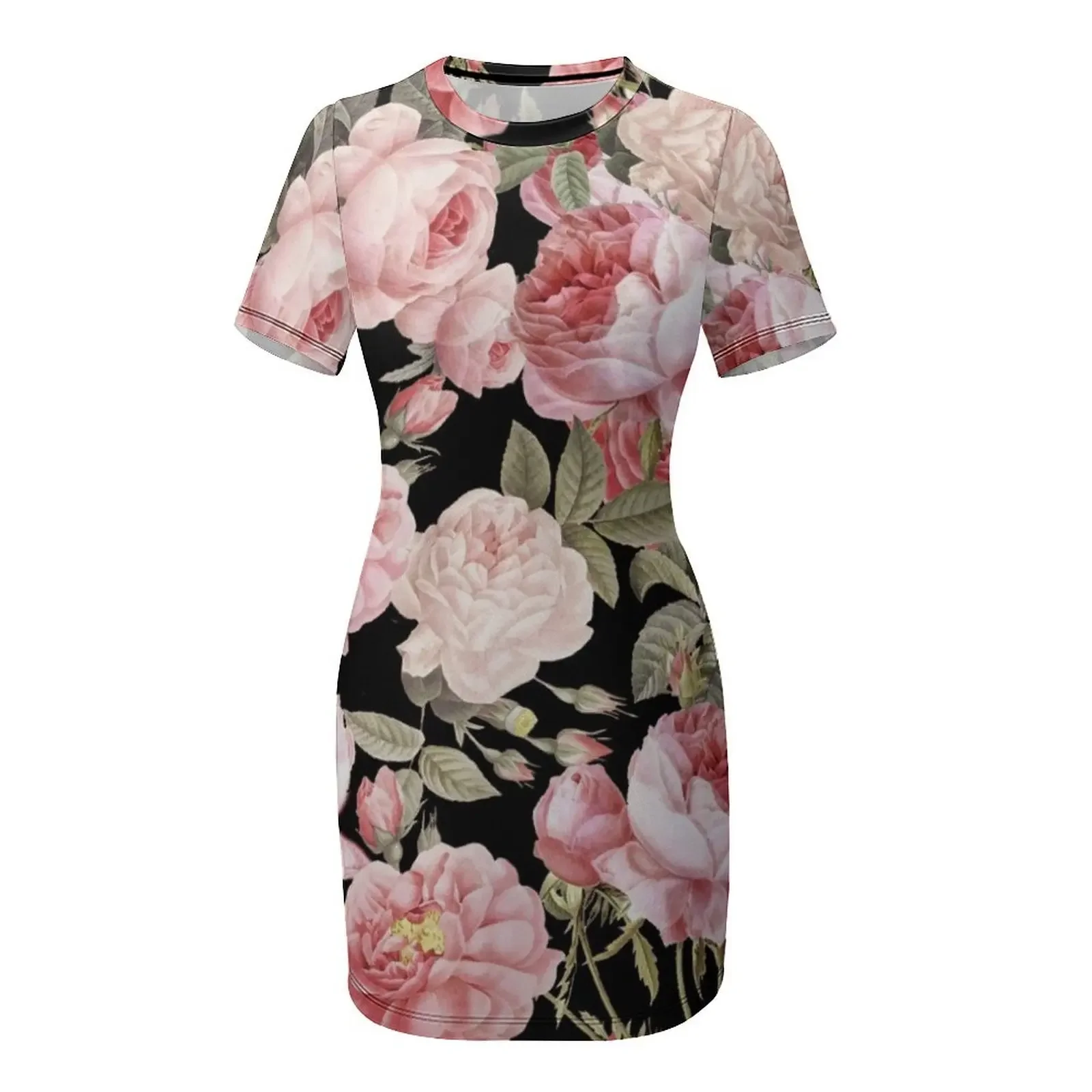 Siyah Kısa Kollu Elbise Üzerin - Summer Clothing Online incelemesi ve fiyatı