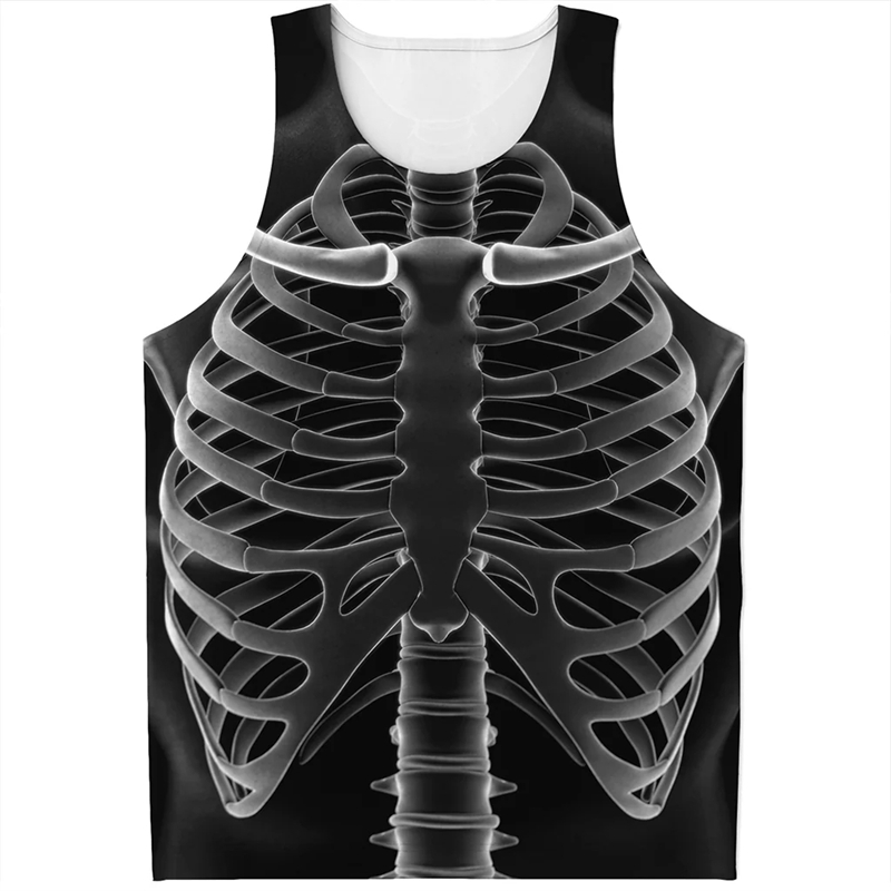 2024 yeni moda x-ray Tank Top  - Summer Rays Clothing incelemesi ve fiyatı