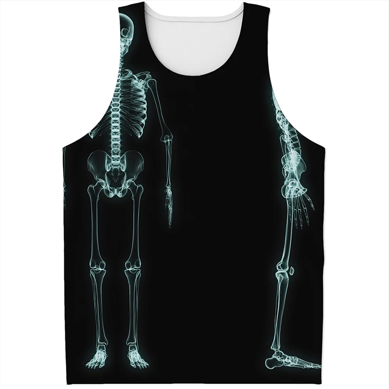 2024 yeni moda x-ray Tank Top  - Summer Rays Clothing incelemesi ve fiyatı